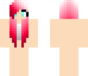 pink hair base