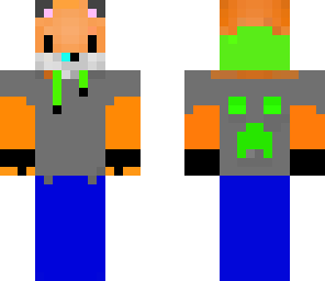 gamer fox boy
