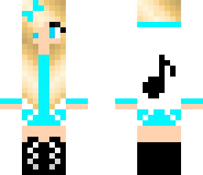 the girl 