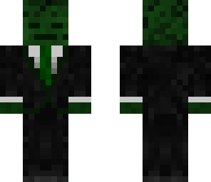 green wither skeleton
