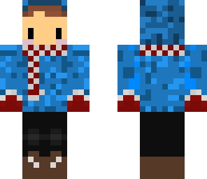 winter man