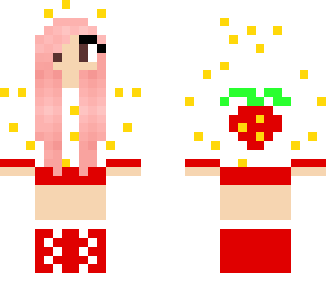 strawberry hoodie