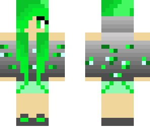 emerald ore girl