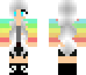 silver hair fixed