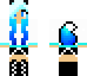 water wolf girl