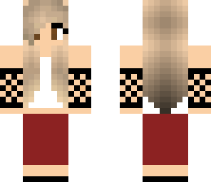 blonde girl