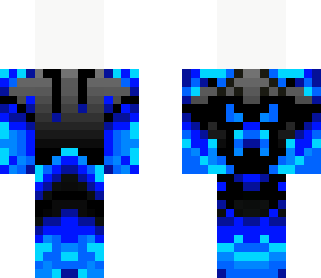 slenderman in cool fire jacket