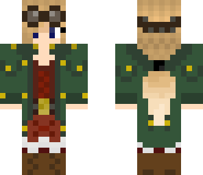 steampunk skin