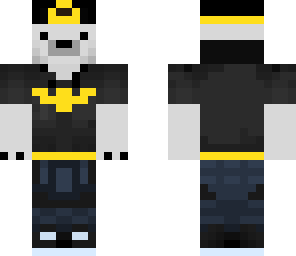 hoodie polar bear batman