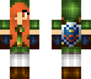 link girl red hair