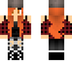 girl red hair