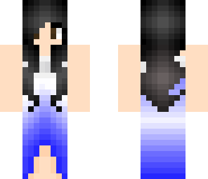 blue and black
