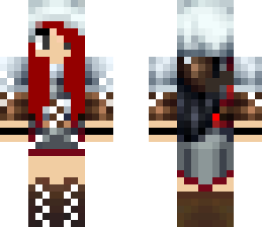 red haired assassin