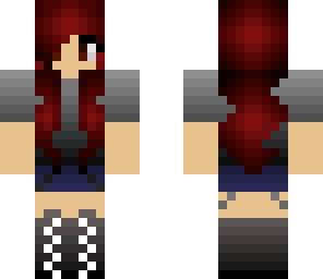 vampire girl skin