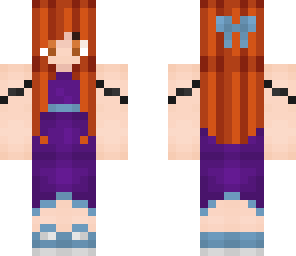 hyacinth in a dress