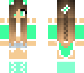 mint girl