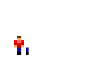 mini person red
