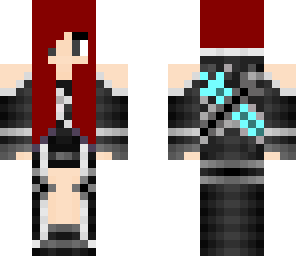 red haired kirito edit