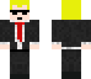 the penguiner in suit
