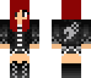red haired fairy tail girl