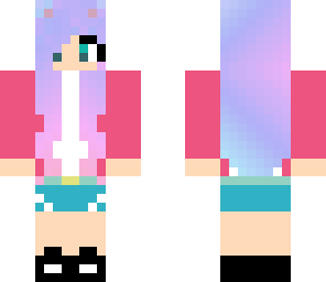  pastel cat girl