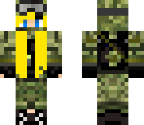 military girl