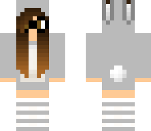 bunny with glasses