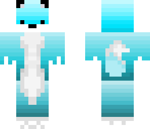 cute ice fox