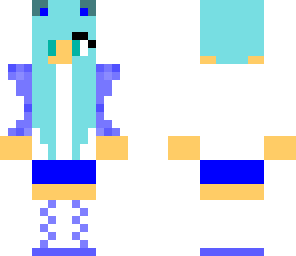 snow cat girl