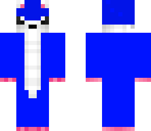 blue hamster