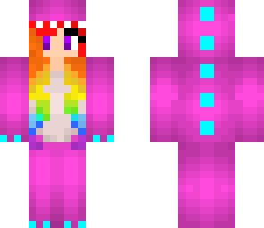 rainbow dinosaur
