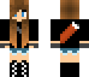 hunter wolf girl