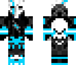 blue skull mage