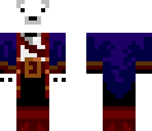 polar bear pirate