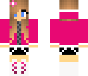 hot pink girl