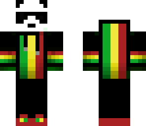 rasta panda