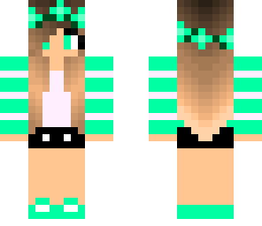 mint girl