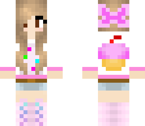 cupcake girl