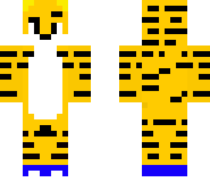 yellow pvp tiger