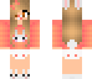 edit pink bunny girl