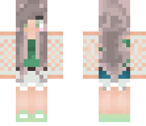 summer girl skin