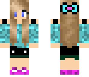 bow girl