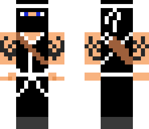 white ninja 