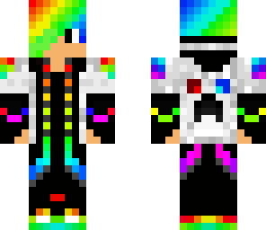 rainbow dude
