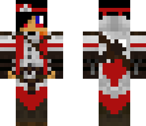 native assassin  red
