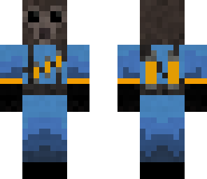 blue pyro