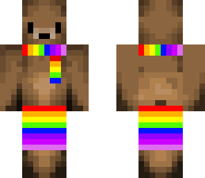 rainbow bear fixed