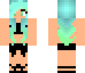 blue hair edit