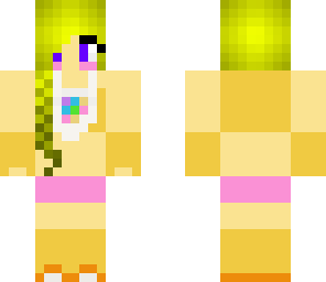 chica human
