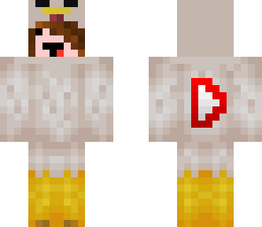 chikenlox with yt sign